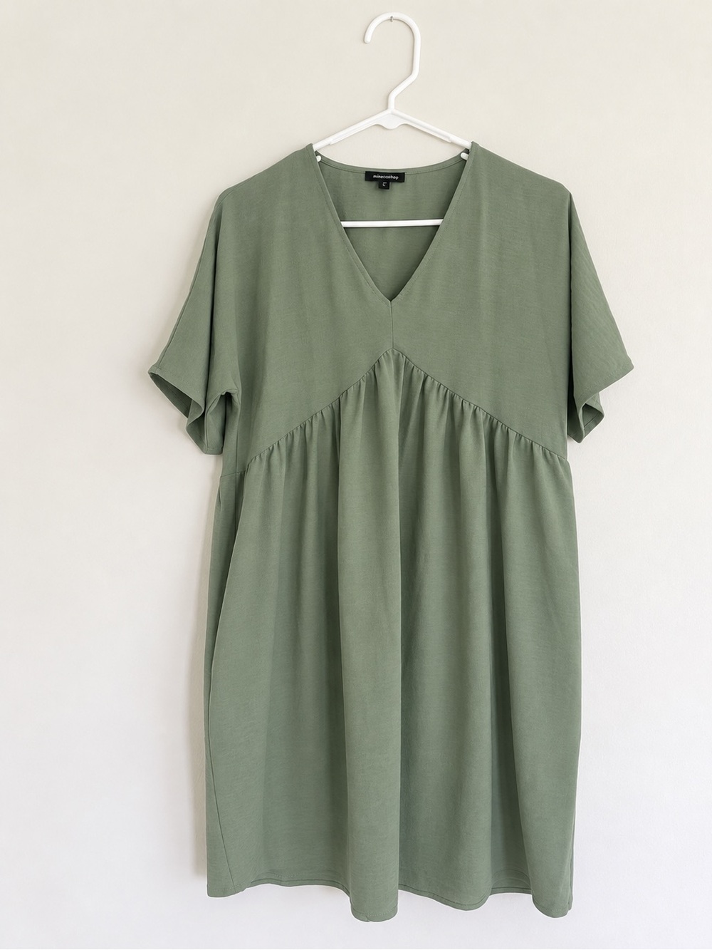NEW “Mittoshop” Sage Green Dress